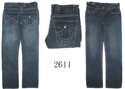 Cheap Men's TRUE RELIGION Jeans wholesale No. 763